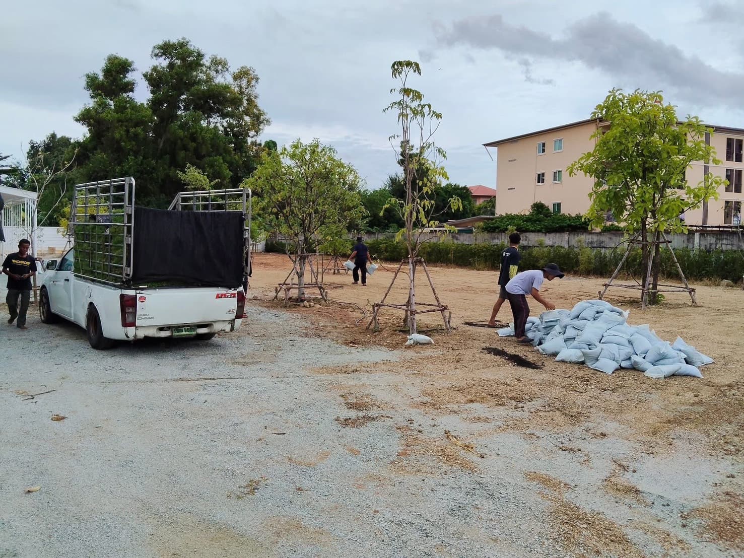 งานจัดสวนลูกค้า 26