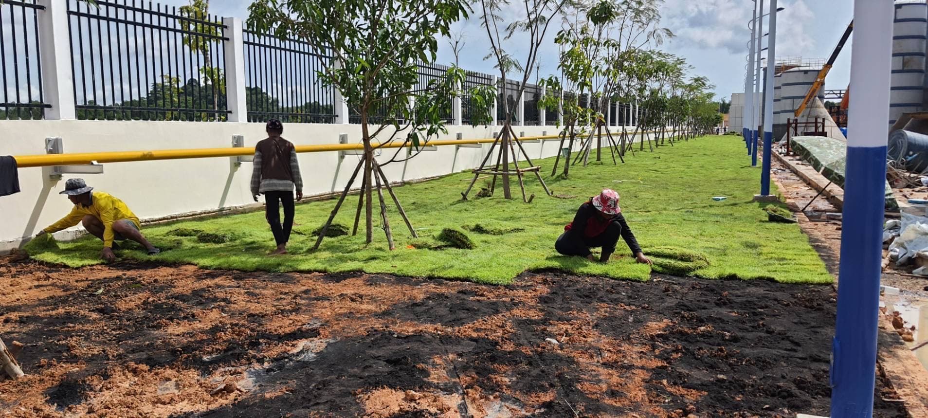 งานจัดสวนลูกค้า 4