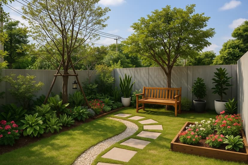 บริการออกแบบ จัดสวน